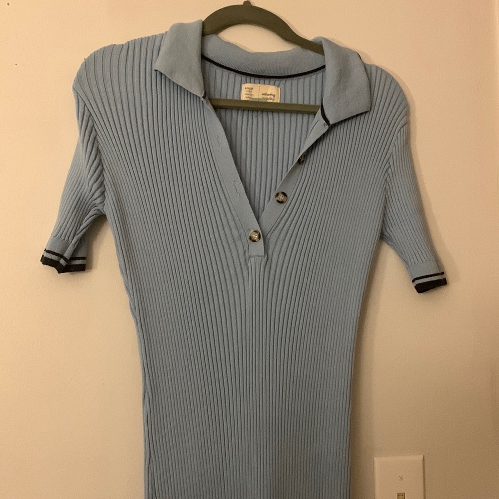 Anthro Sweater Dress